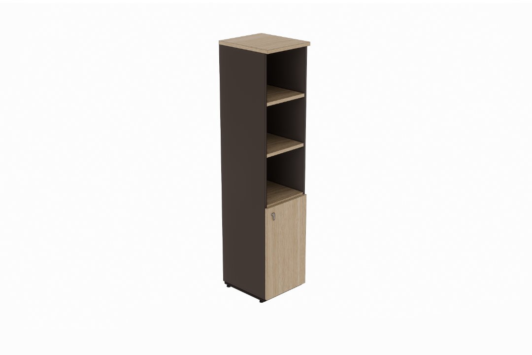 Estante de escritório extra alta 400L Versatile
